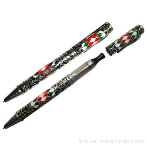 2013 New E-cigarette with Pen Style and Colorful Light, No-leakage, -burning Taste